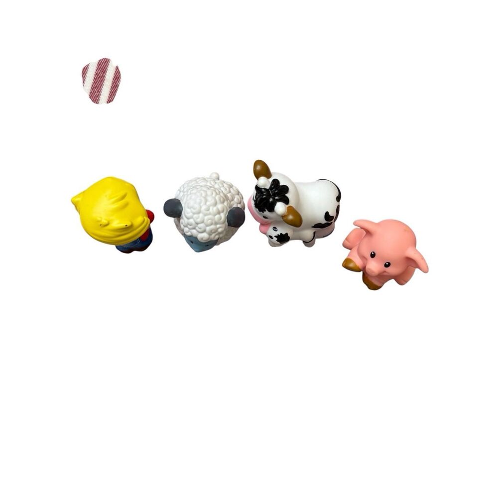 Fisher Price Little People Farmer Sheep Pig Cow Farm Animals - Picture 4 of 5